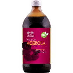 SALUGEA (RELOAD Srl) SUCCO PURO BIO ACEROLA 500ML