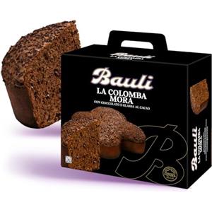 Generico Bauli Colomba Mora con Cioccolato e Glassa al Cacao, Senza Canditi 700g (NOVITA' 2025)