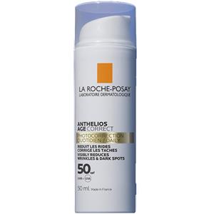 LA ROCHE POSAY-PHAS (L'Oreal) La Roche-Posay Anthelios Age Correct Crema Solare Trattamento Foto-Correttivo 50 SPF 50 ml