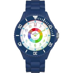 Weayege Orologio Educativo per Bambino, Orologio da polso impermeabile 3ATM, Didattico regalo 4-18 anni, Full HD 1080P Home