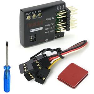 TECKEEN P1-GYRO 3-Axis Volo Controller Stabilizzatore Sistema Gyro DIY Kit Per FPV RC Modello