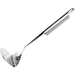 Pedrini schiacciapatate in acciaio inox, finitura a specchio