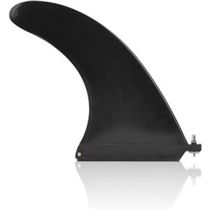 Jwthee Longboard Fin, Paddle Board Fin Boost Surfing Fin Single Fin staccabile Center Fin Plastic Fin per Surf Tavola da surf Stand up Paddle Board