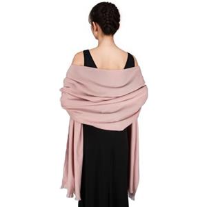 SWAT PANY Sciarpa Viola Donna Invernale Scialle Sciarpe Invernali Caldo Pashmina Foulard Stola Elegant Cerimonia