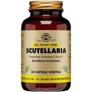 Solgar Scutellaria - 50 Capsule Vegetali per il Benessere Naturale