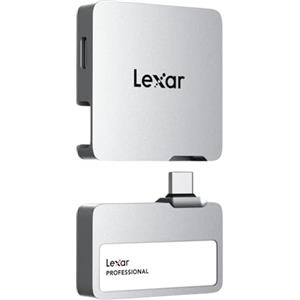 Lexar Professional Go Portable SSD (Go with Hub, 2TB)