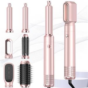 MogaWave Pro air styler 6 in 1 Hair Styler & Spazzola Asciugacapelli, phon arricciacapelli ad aria, asciugacapelli spazzola, spazzola aria calda, spazzola phon per capelli, senza danni da calore