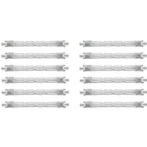 Osram Lampadine Alogene R7S 230W 230V - Set da 10 o 12 Pezzi, Dimmerabili, Durata 2000 Ore