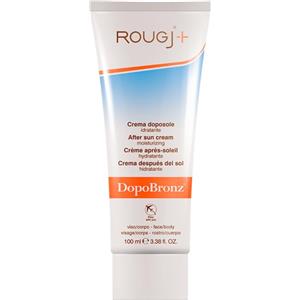 Rougj Crema Doposole Viso e Corpo 100ml - Idratante con Burro di Karitè e Aloe