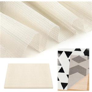 Farerkass Antiscivolo per Tappeti, 70 x 200cm Tappeto Antiscivolo Multiuso, Rete per Tappeti Lavabile, Sottotappeto Tagliabile per Moquette Cassetti Ripiani Materasso Divano