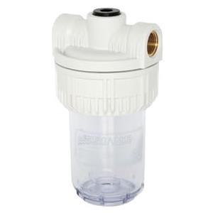 Euroacque filtro in plastica attacco da ½ mod. 1000