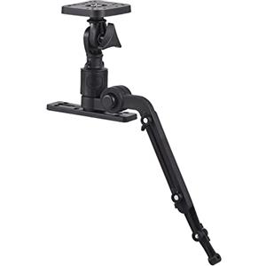 Ailgely Piastra di Montaggio per Ecoscandaglio per Kayak, Braccio Trasduttore per Barca in Nylon, Viti in Acciaio Inossidabile, Girevole a 360 Gradi, Adatto per la Maggior Parte degli