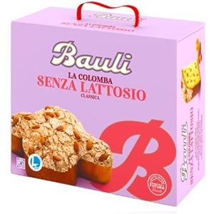 Generico Colomba Classica SENZA LATTOSIO con Canditi, Glassa e Mandorle per bauli 700g (PASQUA 2025)