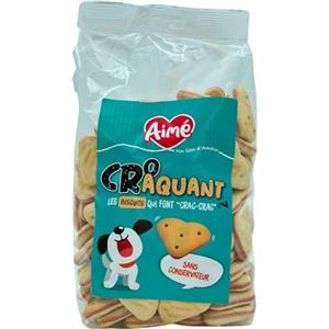 Aimé Biscotti Cuori croquants per Cane 0,5 kg