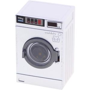 TOYANDONA Modello Mini Lavatrice Lavatrici per Casa Delle Bambole Accessori Per La Casa Delle Bambole In Miniatura 1:12 Mobili Per Bambole In Miniatura 1 12 Giocattolo Da Toilette Plastica