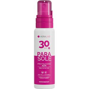 Veralab PARASOLE 30 Latte solare spray - SPF 30 100ml - Latte solare corpo alta prot.