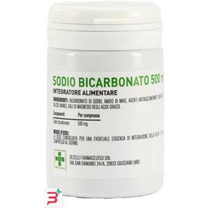 OLCELLI FARMACEUTICI SRL SODIO BICARBONATO 500 MG 100 COMPRESSE