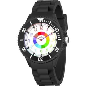 Weayege Orologio Educativo per Bambino, Orologio da polso impermeabile 3ATM, Didattico regalo 4-18 anni, Full HD 1080P Home