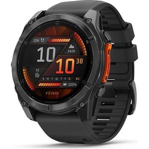 Garmin Fenix 8 (2024) | 51 mm | nero | nero