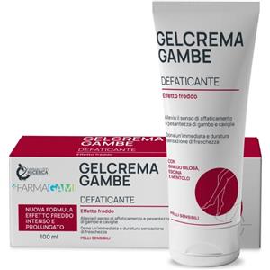 L.R.B. Gel Crema per Gambe 100 ml - Nuova Formula