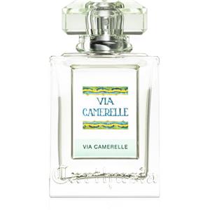 Carthusia Via Camerelle Eau de Parfum 50 ml - Fragranza Agrumata Unisex con Note di Limone e Muschio Marino