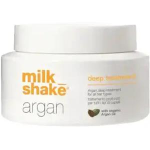 Milk Shake Argan Deep Treatment 200ml - Maschera Idratante Nutriente per Tutti i Tipi di Capelli
