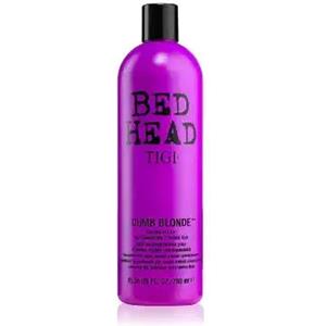 TIGI Bed Head Dumb Blonde Balsamo 750ml - Per Capelli Trattati Chimicamente