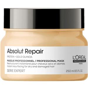 L'Oréal Professionnel Serie Expert Absolut Repair Maschera 250ml - Riparazione e Nutrizione per Capelli Danneggiati