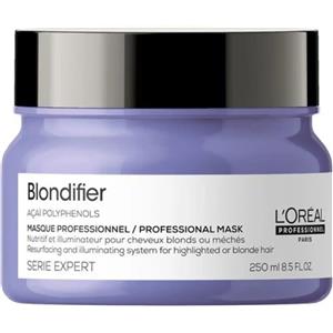 L'Oréal Professionnel Blondifier Maschera 250 ml - Maschera illuminante e riparatrice per capelli biondi