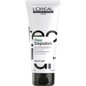 L'Oréal Professionnel Tecni.Art Depolish 100 ml - Pasta Modellante Destrutturante per Look Spettinato e Opaco