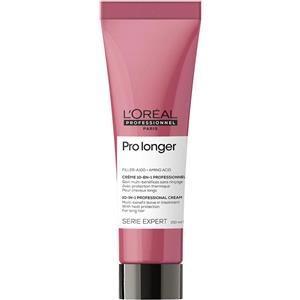 L'Oréal Professionnel Crema Pro Longer 150 ml - Rinnovatore Termoprotettore per Capelli Lunghi e Assottigliati