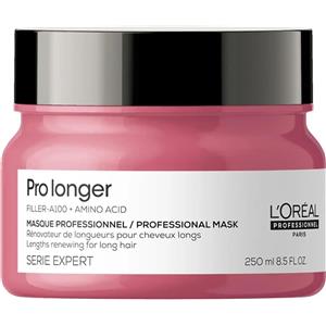 L'Oréal Professionnel Pro Longer Maschera 250 ml - Rinnova lunghezze e riduce le doppie punte con Filler A-100 e Amminoacido
