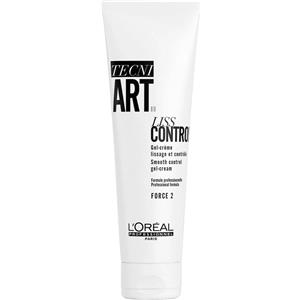 L'Oréal Professionnel Tecni.Art Liss Control - Crema Gel Anti-Crespo 150 ml per Capelli Lisci e Controllati