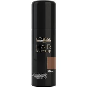 L'Oréal Hair Touch Up Spray Correttore Temporaneo Biondo Scuro 75 ml - Copertura Istantanea Ricrescita Capelli Bianchi