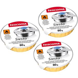 Tescoma 707050 Pasta Combustibile Per Fonduta, Set 3 Pezzi, linea GrandChef
