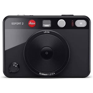Leica Sofort 2 nera Fotocamera istantanea - ITALIA