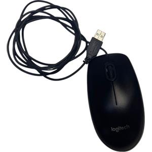 Logitech B100 Mouse Ottico con USB - Nero (910-003357)