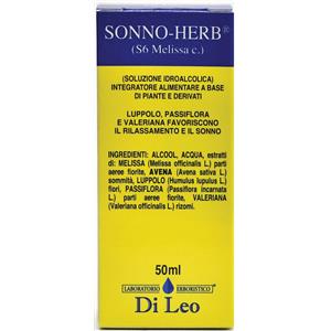 LABORATORIO ERBORISTICO DI LEO SONNO HERB S6 MELISSA 50M DI LEO