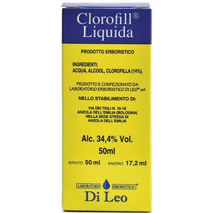 LABORATORIO ERBORISTICO DI LEO CLOROFILL Liq.50ml