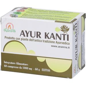 BLISS AYURVEDA ITALY Srl Ayur Kanti, 60 compresse