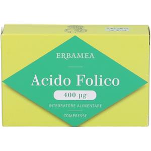 ERBAMEA Srl Erbamea, Acido Folico, 90 Compresse