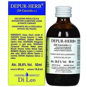 LABORATORIO ERBORISTICO DI LEO DEPUR HERB S4 CARCIOFO C 50ML