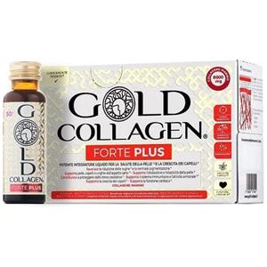 MINERVA RESEARCH LABS Gold Collagen Forte Plus, 10 Flaconcini