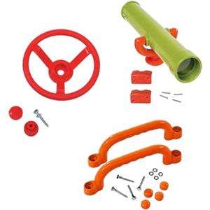 Zxpjkyu Set di Accessori per Parco Giochi per Bambini, Idea Regalo per Bambini, Giocattolo di Ruolo