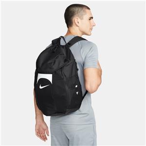 Nike Zaino Academy Team 30L - Nero, Unisex con Tecnologia Storm-FIT e Tasca Tecnologica