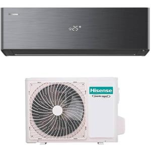 Hisense CLIMATIZZATORE HISENSE ENERGY PRO X BLACK MONO SPLIT 12000 BTU R-32 WI-FI A+++ QH35XV4BG
