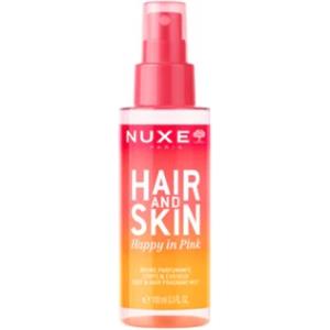 Nuxe Spray Profumato Happy In Pink 100ml - Fragranza Floreale per Corpo e Capelli