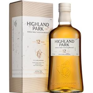 Highland Park 12 Years Old Single Malt Scotch Whisky 70 cl