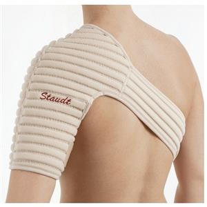 MY MOBILITAS Fascia Spalla XL - Terapia Notturna con Tessuto Mobitex e Nervature di Schiuma