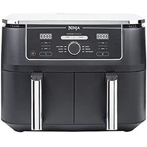 Ninja AF400EU Black Friggitrice Ad Aria, Potenza 2.470 Watt